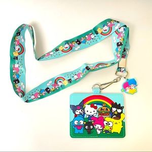 HELLO KITTY and Friends Lanyard with Cardholder